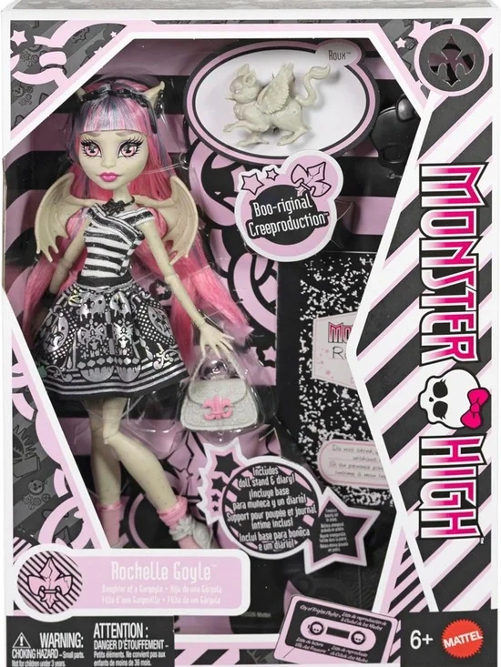 Monster High Rochelle Goyle Creeproduction - Picture 1 of 4